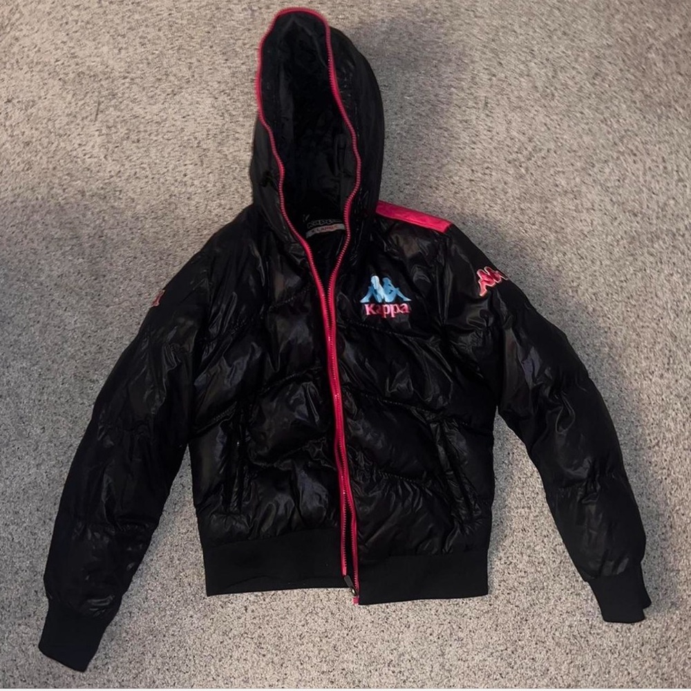 Kappa puffer jacket